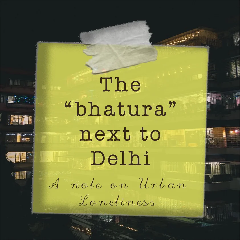 The "bhatura" next to Delhi